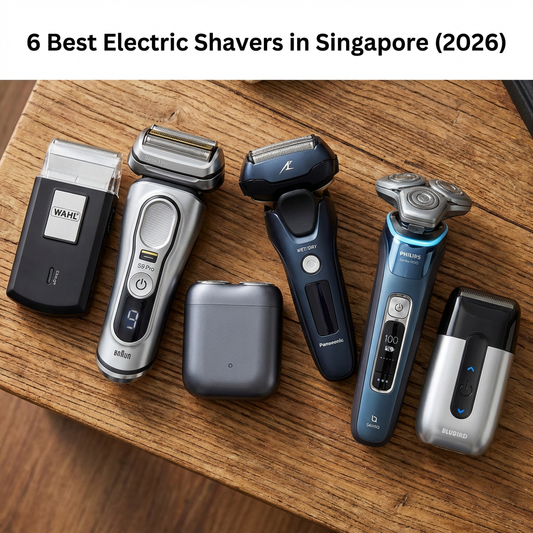 6 Best Electric Shavers in Singapore (2026)