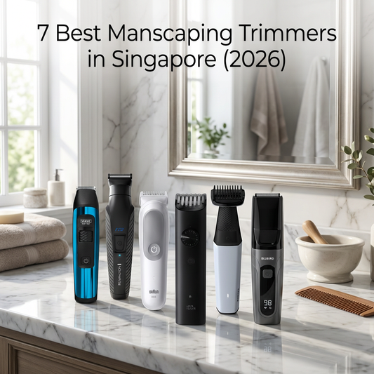 7 Best Manscaping Trimmers in Singapore (2026)