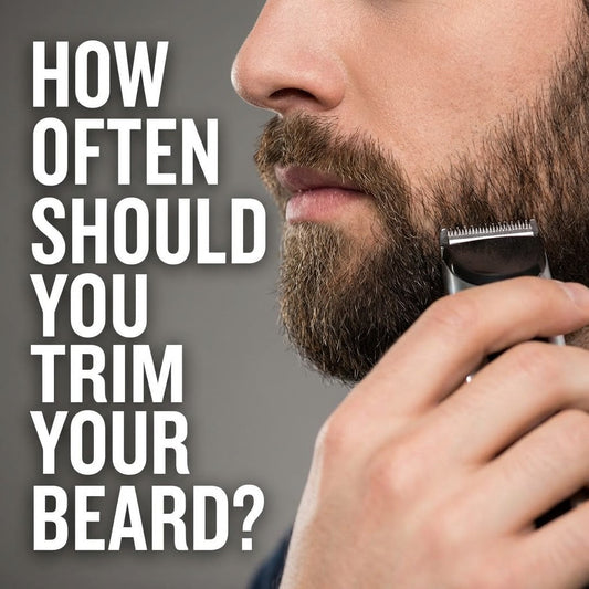 How Often Should You Trim Your Beard?