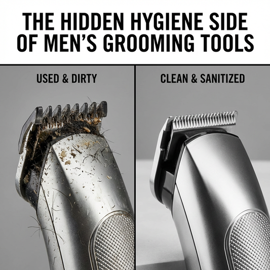 The Hidden Hygiene Side of Men’s Grooming Tools