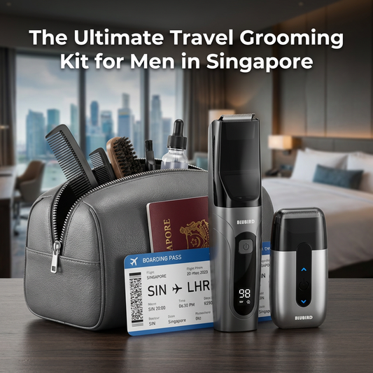 The Ultimate Travel Grooming Kit for Men in Singapore