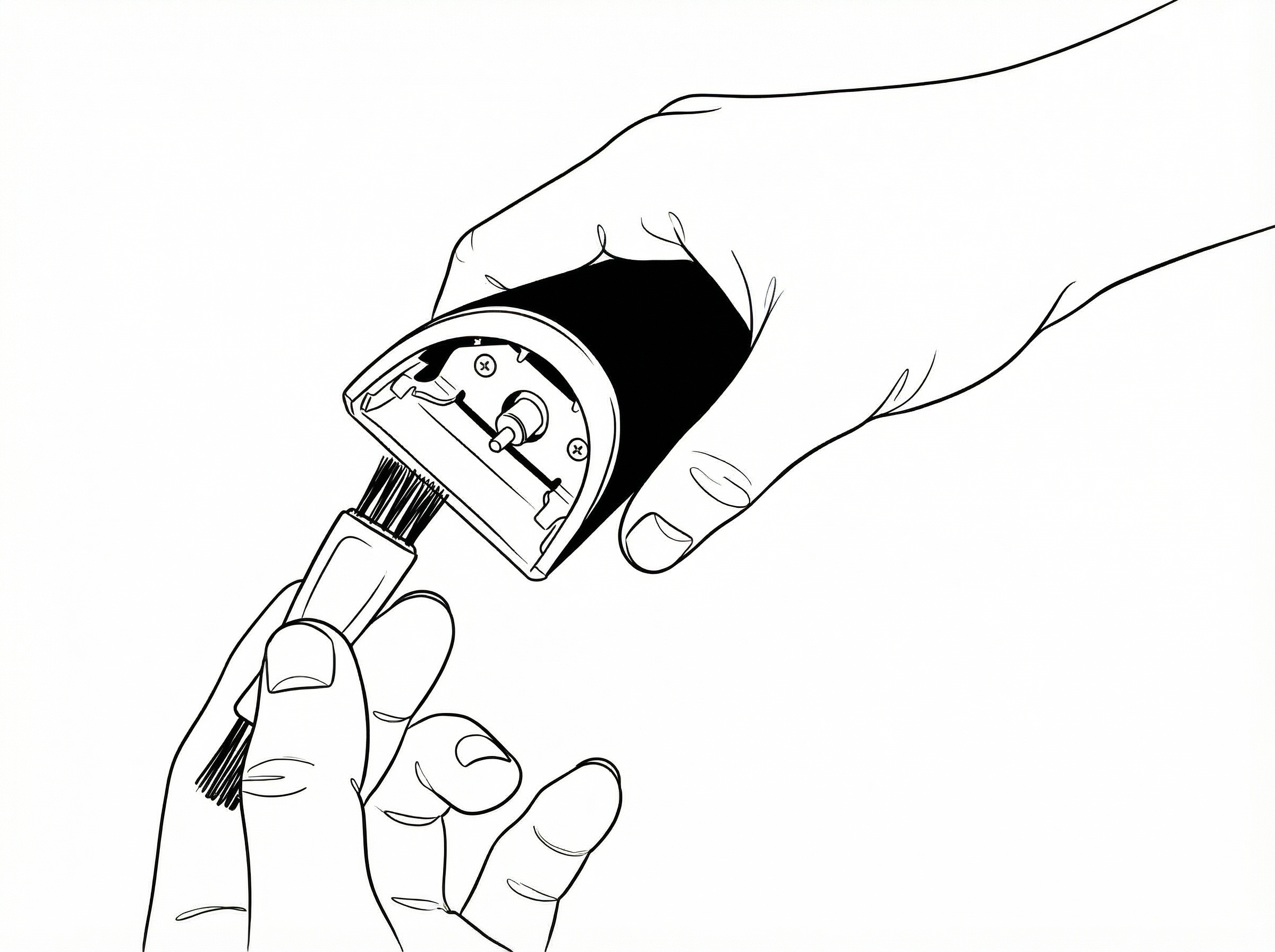 Cleaning & Maintenance illustration