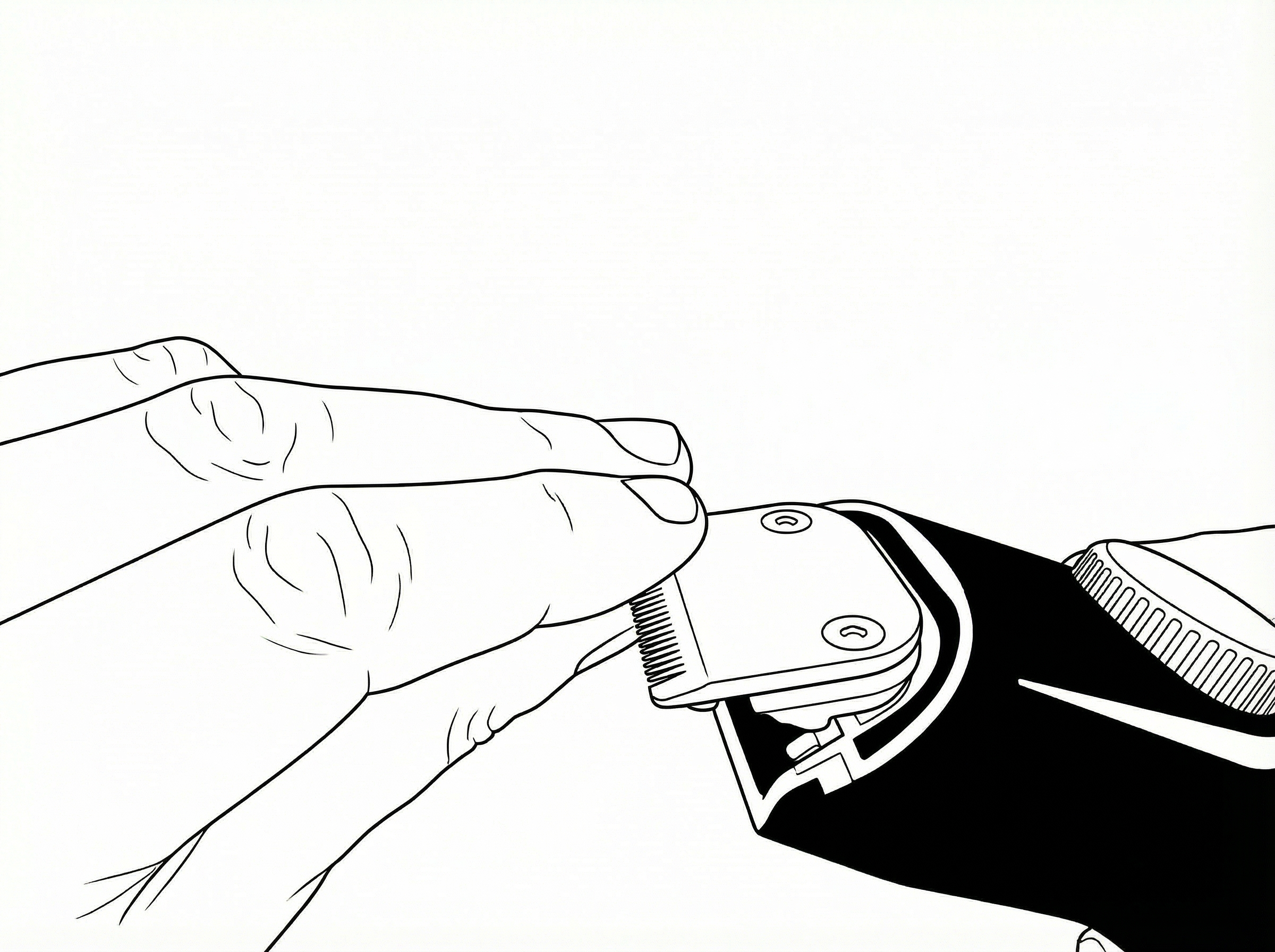 Blade Installation & Removal illustration