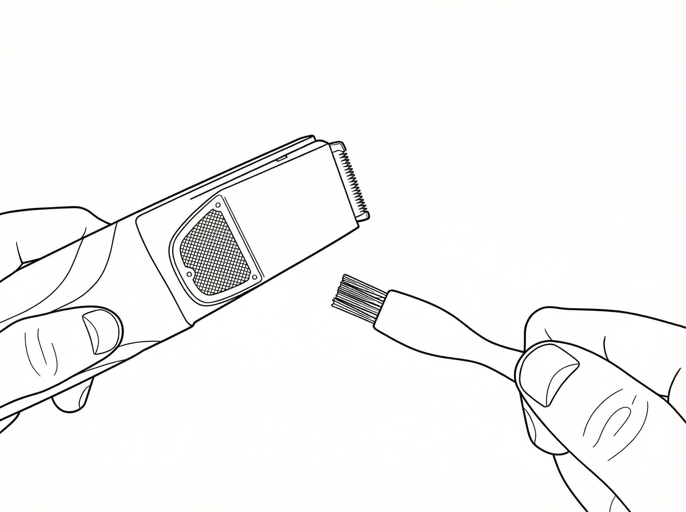 Cleaning & Maintenance illustration